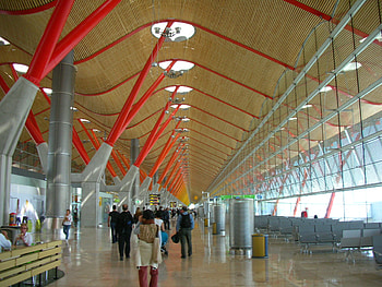 Madrid-Barajas Airport, Wind song, gallery, Travels HD wallpaper