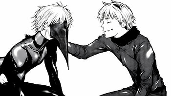 Kaneki + HIDE, Tokyo Ghoul HD wallpaper