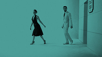 Emma Stone, Ryan Gosling, , Background HD wallpaper
