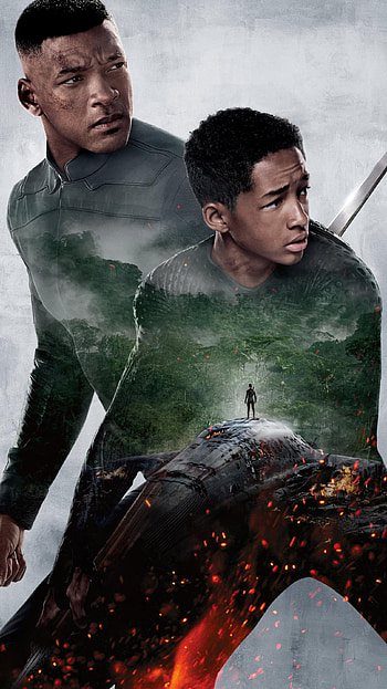 After Earth (2022) movie HD phone wallpaper