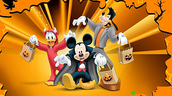 Halloween, Goofy HD wallpaper