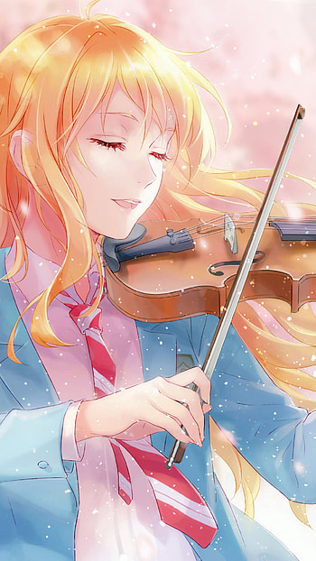 Kaori Miyazono, Anime, Your Lie in April HD phone wallpaper