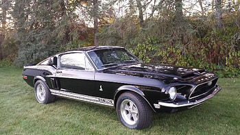 1968 Shelby Mustang GT350 Hertz Rent-A-Racer 302ci V8 C4 Automatic, GT350, Car, C4, Automatic, Shelby, Hertz, V8, Old-Timer, Rent-A-Car, Mustang, 302ci, Muscle HD wallpaper
