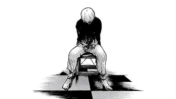 Tokyo Ghoul — Kaneki's Quiet Descent HD wallpaper