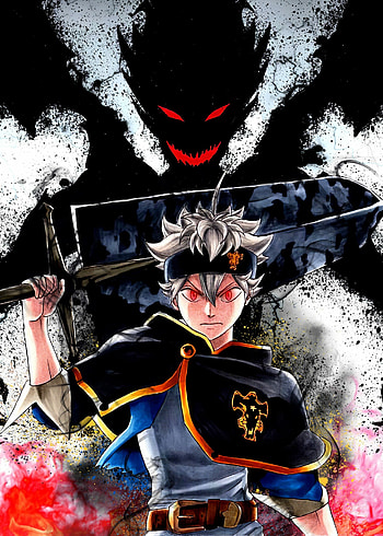 Black Clover Anime, Astonishing battles, Magic-induced chaos, Asta's resolve HD phone wallpaper