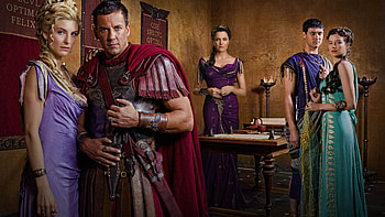 Spartacus Vengeance, Liam McIntyre, Lucy Lawless HD wallpaper