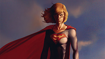 Supergirl Hope, supergirl, superheroes, artist, artwork, digital-art, deviantart HD wallpaper