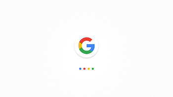 Google backgrounds, Clean and minimalistic, White color scheme, Elegant visuals HD wallpaper