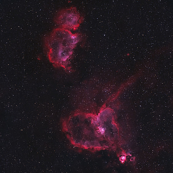 Universe, Stars, Nebula, Open Space HD phone wallpaper