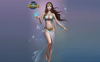 Fantasy Girl, Magic, Girl, Fantasy, Art HD wallpaper