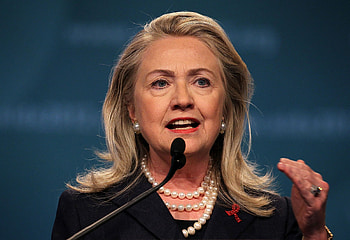 of hillary rodham clinton by Camden Bush (2017-03-28 HD wallpaper
