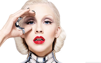 Bionic, Christina Aguilera HD wallpaper