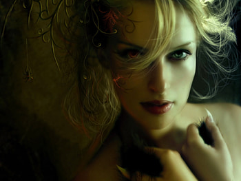 Otherside of Desire, sexy, blond, pretty, beautiful, girl, woman HD wallpaper
