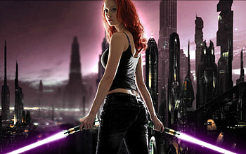 ... Code; Summer Glau as a jedi HD wallpaper