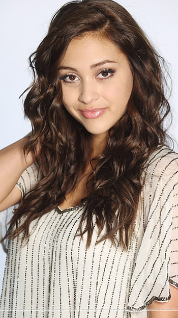 Lindsey Morgan, hollywood actress, beautiful HD phone wallpaper