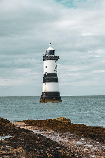 Nature, Sea, Building, Coast, Lighthouse HD phone wallpaper