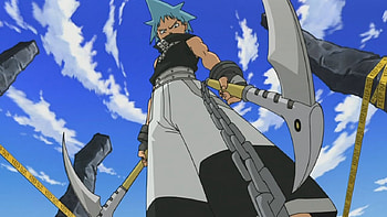 Black Star, anime, tsubaki, soul eater HD wallpaper
