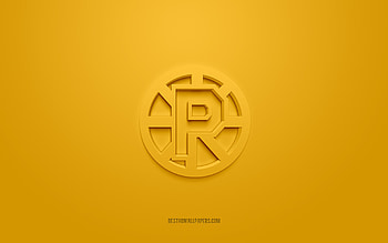 Providence Bruins, creative 3D logo, yellow background, AHL, 3d emblem, American Hockey Team, American Hockey League, Rhode Island, USA, 3d art, hockey, Providence Bruins 3d logo HD wallpaper