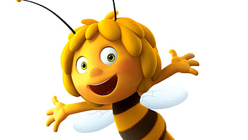 Maya, Bees HD wallpaper