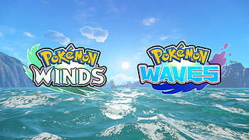 Pokémon Winds & Waves — Nintendo Switch 2 HD wallpaper