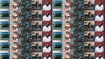 this with of Kendrick Lamar – Good Kid M.A.A.D. City, Bas – Too High To Riot, J. Cole – 2014, Logic – Under Pressure, ... HD wallpaper