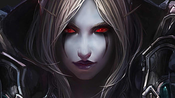 Evil elf , On HD wallpaper