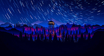 Firewatch, game, cg, fantasy HD wallpaper