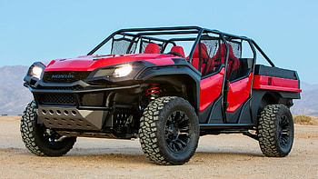Off Road, Vehicles, Honda Rugged, Black Car, Car, Concept Car, Honda Rugged Open Air Vehicle, Honda HD wallpaper