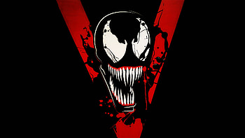 Venom, 2018 movie, poster, villain, marvel HD wallpaper