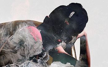 Abstract, Dark, Paint, , Drawing, Surrealism HD wallpaper