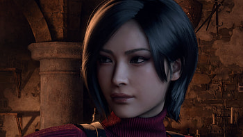 Resident Evil 4 (2023) — Shadowed Heroine Portrait, Resident Evil 4 (2023), video game HD wallpaper