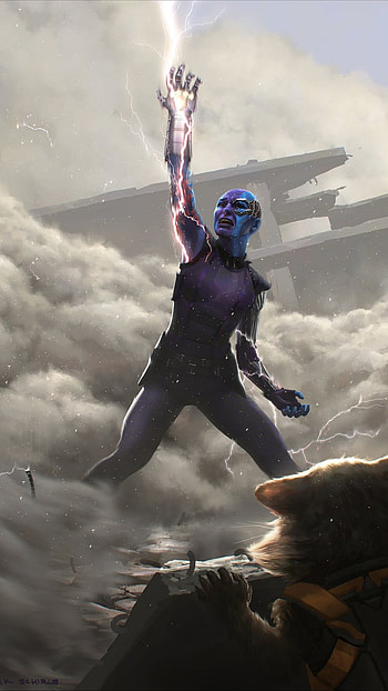 Avengers Endgame, Nebula, avenger endgame HD phone wallpaper