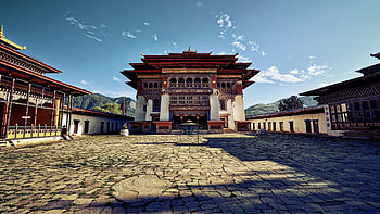 Bhutan travels, Stunning , Breathtaking landscapes, Natural beauty HD wallpaper