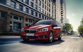 BMW 2 Series, Auto luxury, Gran Tourer, Auto Graf HD wallpaper