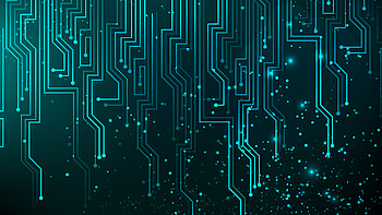 Technology Circuit Lines Dots Technology HD wallpaper