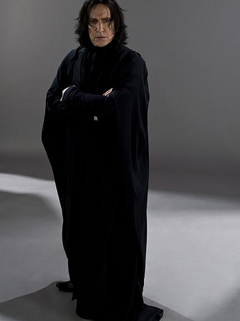Severus Snape, Warner Bros cast, Harry Potter iconic character, Movie HD phone wallpaper