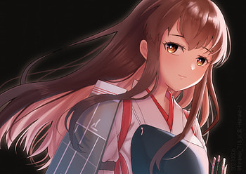 Akagi - Kantai Collection, Akagi (Kancolle), Anime, Kantai Collection HD wallpaper