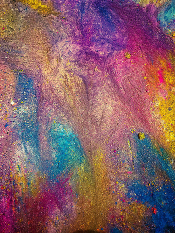 Abstract, Multicolored, Motley, Texture, Spray, Paint HD phone wallpaper