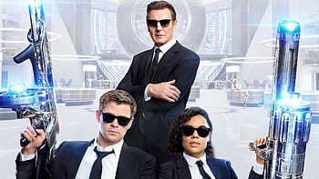 Tessa Thompson, Men in Black, Liam Neeson, Chris Hemsworth HD wallpaper
