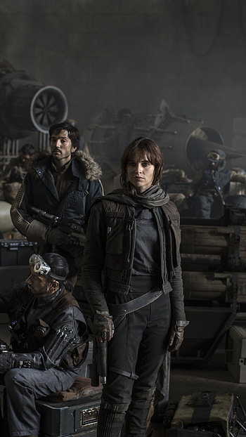 Rogue One, Star Wars story, Felicity Jones HD phone wallpaper