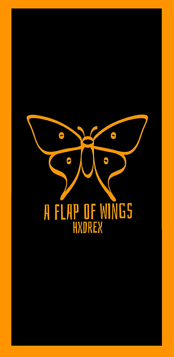 HXDREXGAMING, art, moths and butterflies HD phone wallpaper