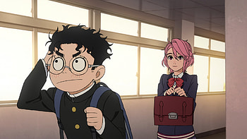 Ken Takakura and Aira Shiratori, Anime, Dandadan, Ken Takakura, Aira Shiratori HD wallpaper