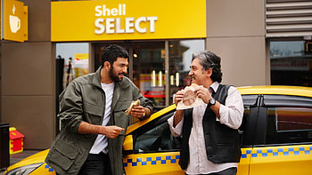 Engin Akyurek, Shell yeni marka yaklasimi, Brand ambassador, Advertising campaign HD wallpaper