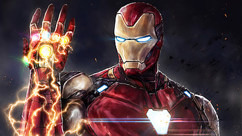 I Am Iron Man , iron-man, superheroes, artwork, avengers-endgame HD wallpaper