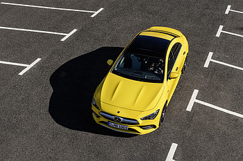 Mercedes-Benz CLA-Class, compact car, car HD wallpaper