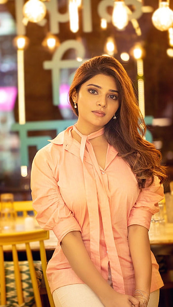 Aathmika, tamil actress, model HD phone wallpaper