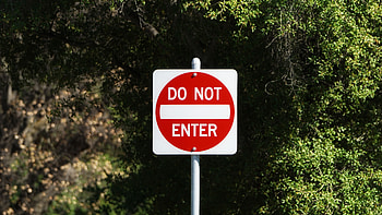 Words, Inscription, Sign, Warning, Ban, Prohibition HD wallpaper