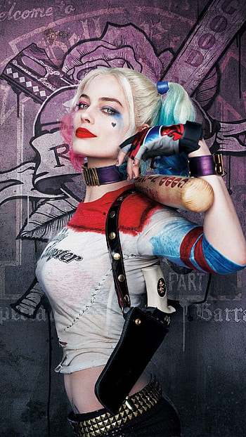 Harley Quinn Birds of Prey, Best , Backgrounds HD phone wallpaper