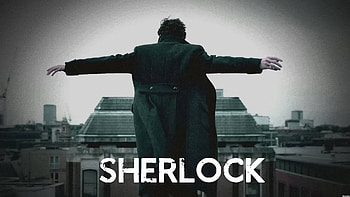 SHERLOCK crime drama mystery series bbc background HD wallpaper