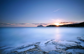 Nature, Sunset, Sea, Sun, Water Surface HD wallpaper